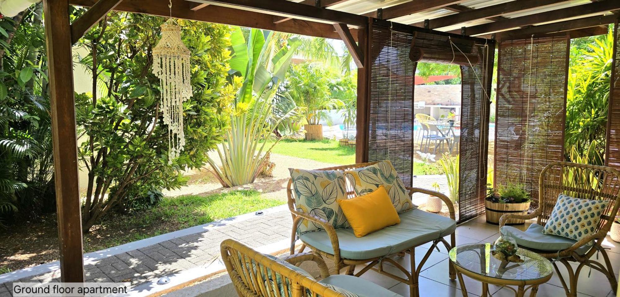 Lakaz Del Sol - Modern And Elegant Apartments With Luxurious Garden, Pool And Barbecue Area - Tourism Permit Certified Tamarin Exterior foto