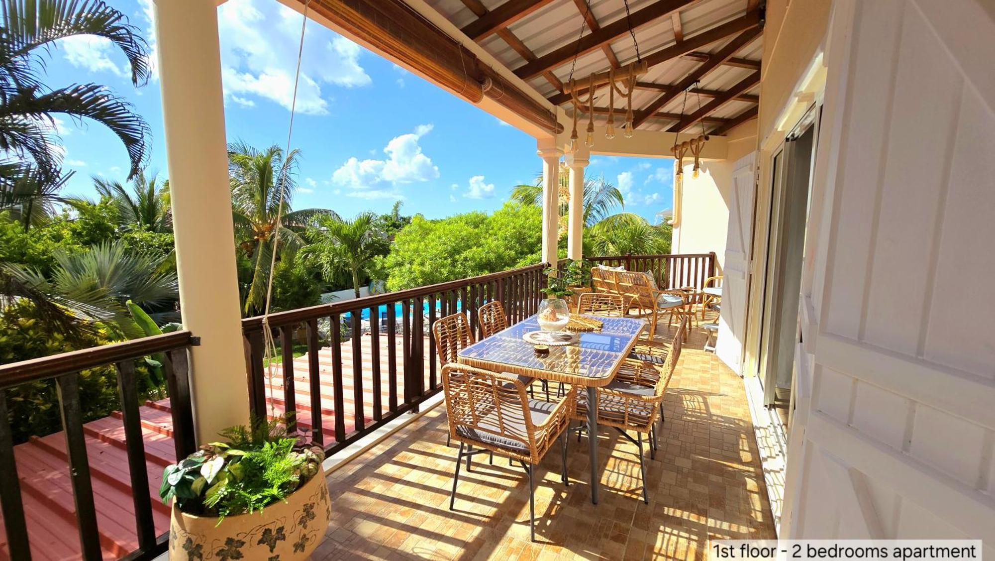 Lakaz Del Sol - Modern And Elegant Apartments With Luxurious Garden, Pool And Barbecue Area - Tourism Permit Certified Tamarin Exterior foto